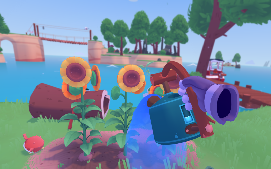 VR Game Garden of the Sea uses Reactional Engine to deliver interactive game music and sound