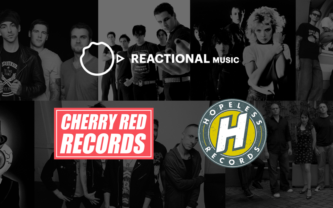 Reactional Music partners with Hopeless Records and Cherry Red, opens opportunities for independent rightsholders in gaming